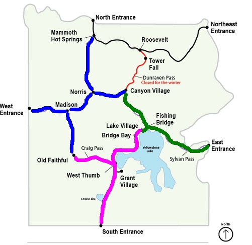 美国黄石公园开放时间2014