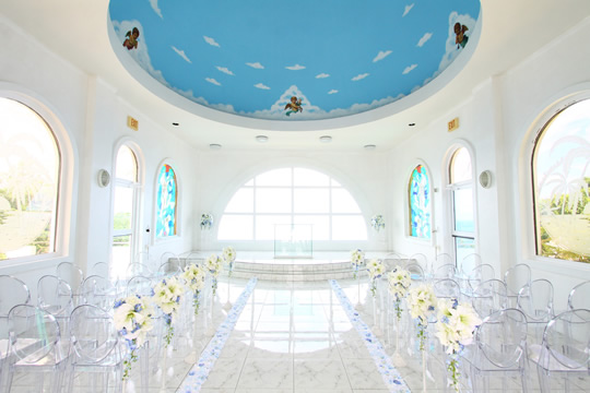 美国旅游_Del''Anello Chapel来一场水晶婚礼