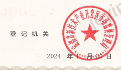 中国公司营业执照